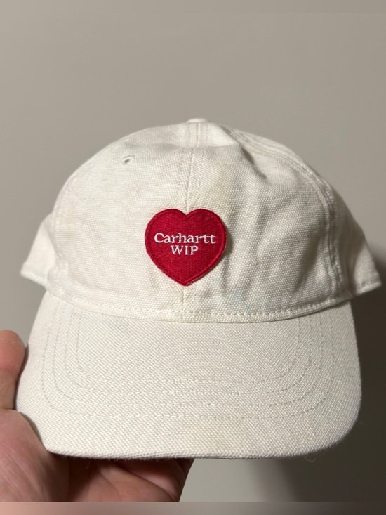 adidas Other - Carhartt WIP cream heart hat